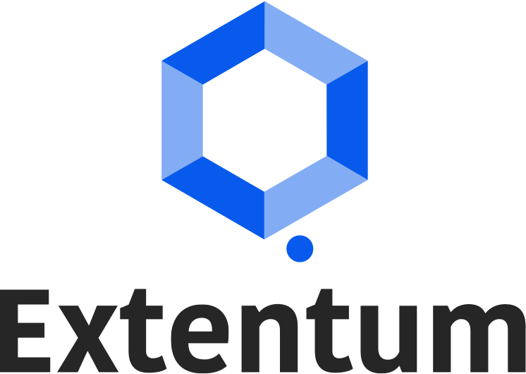 Extentum no-code platform logo