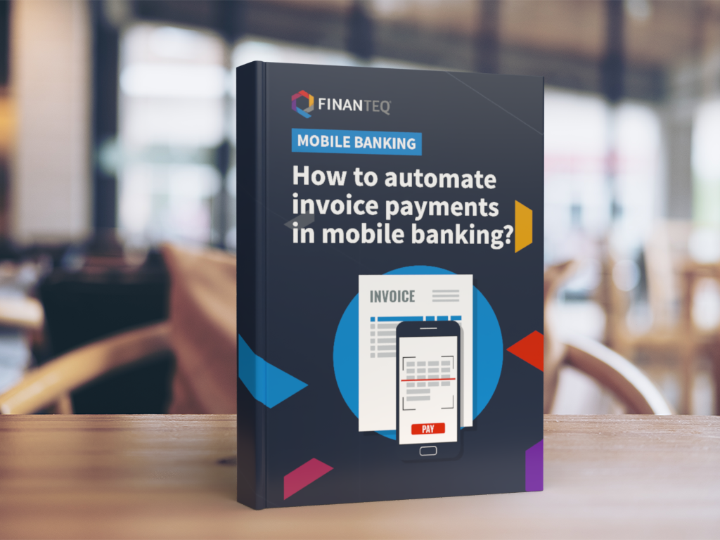 How to automate invoice payments in mobile banking book