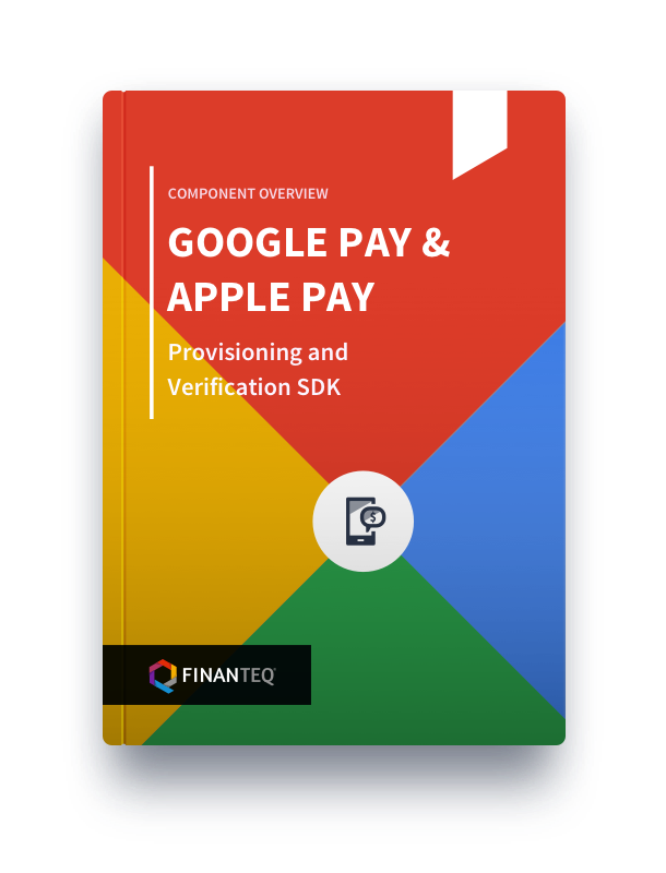 Cover of Finanteq checklist to Google and Apple Pay SDK