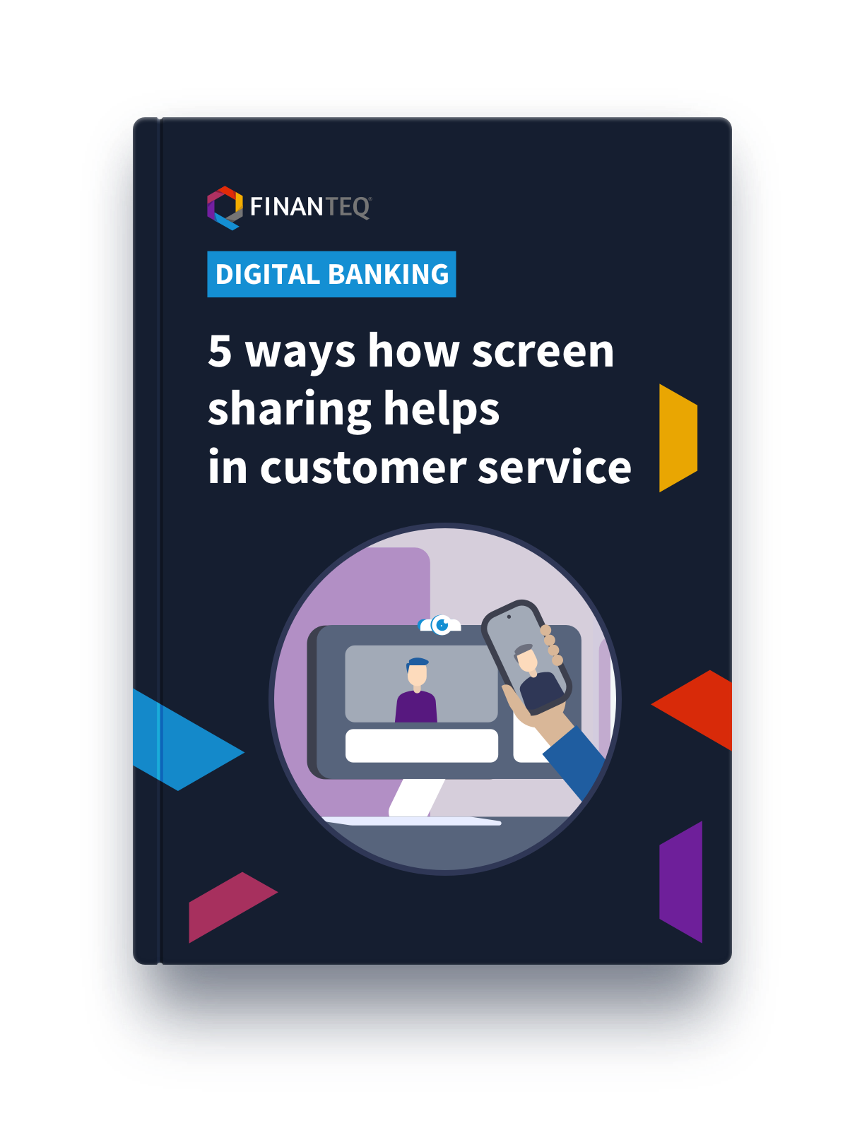 5 ways how screen sharing helps in customer service ebook