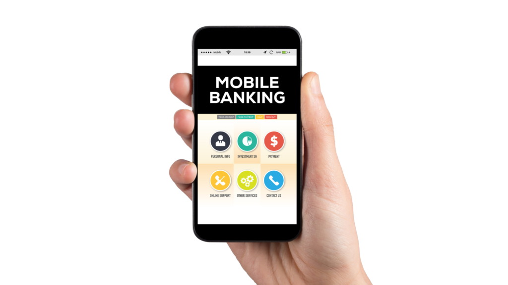 Smartphone banking