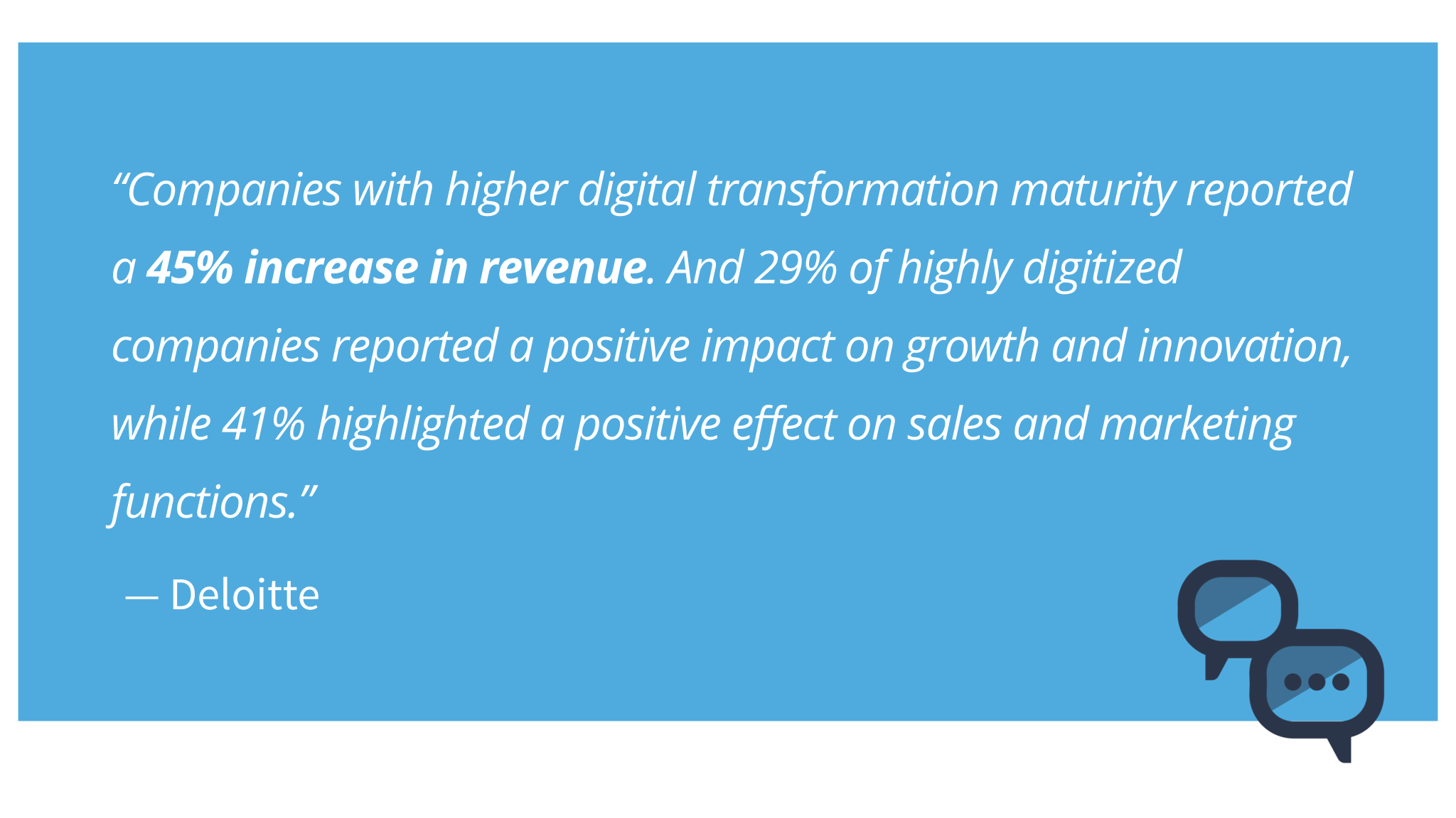 Digital transformation Deloitte